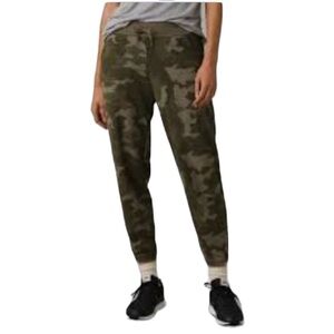 NWT Prana Cozy Up Ankle Pant Camo Athleisure‎ Fall Comfy Size Small